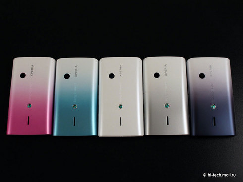 ����� Sony Ericsson Xperia X8. ����� ��������� Android 