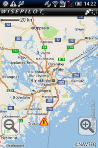 ����� Sony Ericsson Xperia X8. ����� ��������� Android 