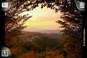 ����� Sony Ericsson Xperia X8. ����� ��������� Android 