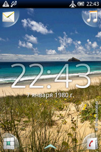 ����� Sony Ericsson Xperia X8. ����� ��������� Android 