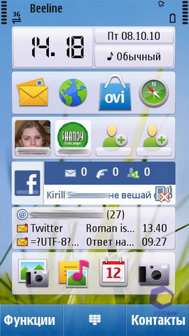 ��������� Nokia C6