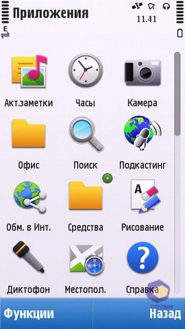 ��������� Nokia C6