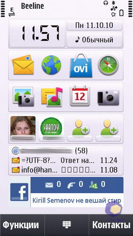 ��������� Nokia C6