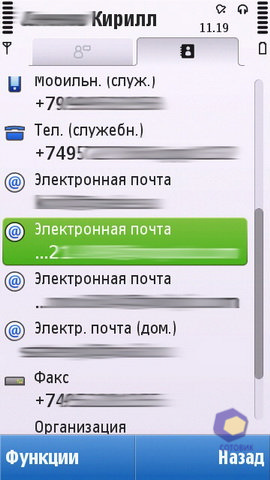 ��������� Nokia C6