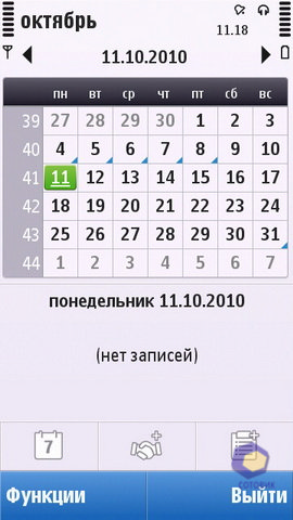 ��������� Nokia C6
