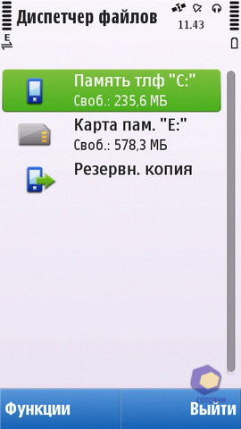 ��������� Nokia C6