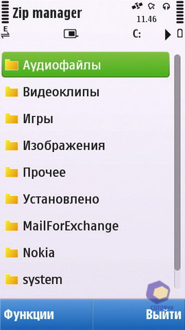 ��������� Nokia C6