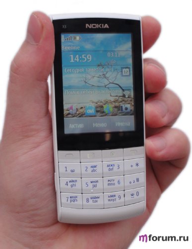 Nokia X3-02