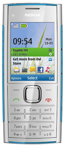 Nokia X3-02