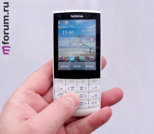 Nokia X3-02