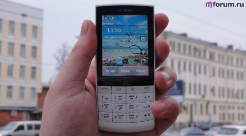 Nokia X3-02