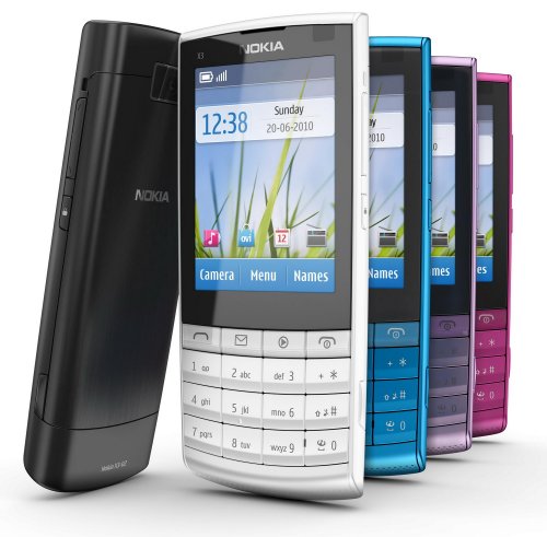 Nokia X3-02