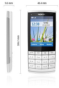 Nokia X3-02