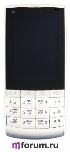 Nokia X3-02