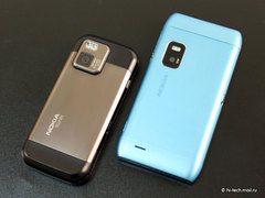 ������ ����� Nokia E7. ����� ������ Nokia �� Symbian^3