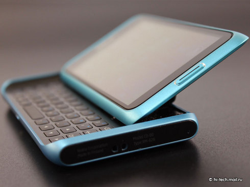 ������ ����� Nokia E7. ����� ������ Nokia �� Symbian^3