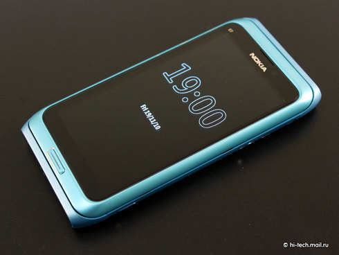 ������ ����� Nokia E7. ����� ������ Nokia �� Symbian^3