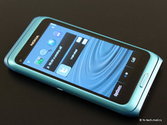 ������ ����� Nokia E7. ����� ������ Nokia �� Symbian^3