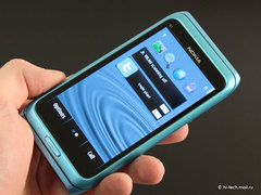 ������ ����� Nokia E7. ����� ������ Nokia �� Symbian^3