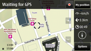 ������ ����� Nokia E7. ����� ������ Nokia �� Symbian^3