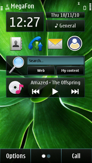 ������ ����� Nokia E7. ����� ������ Nokia �� Symbian^3