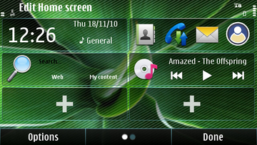 ������ ����� Nokia E7. ����� ������ Nokia �� Symbian^3