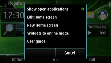 ������ ����� Nokia E7. ����� ������ Nokia �� Symbian^3
