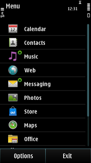 ������ ����� Nokia E7. ����� ������ Nokia �� Symbian^3