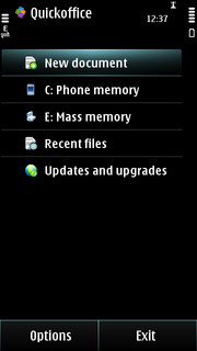 ������ ����� Nokia E7. ����� ������ Nokia �� Symbian^3