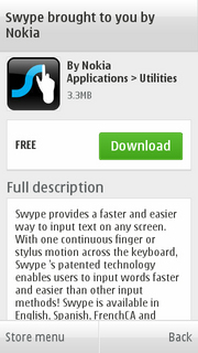 ������ ����� Nokia E7. ����� ������ Nokia �� Symbian^3