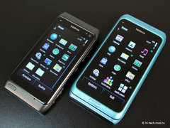 ������ ����� Nokia E7. ����� ������ Nokia �� Symbian^3