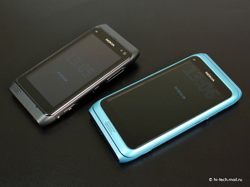 ������ ����� Nokia E7. ����� ������ Nokia �� Symbian^3