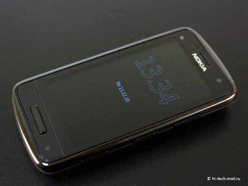 ����� Nokia C6-01. ����� ��������� Symbian^3 ��������