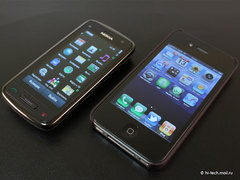 ����� Nokia C6-01. ����� ��������� Symbian^3 ��������