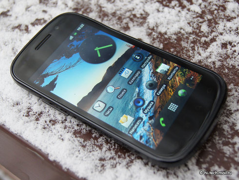  Google Nexus S:    Android 2.3