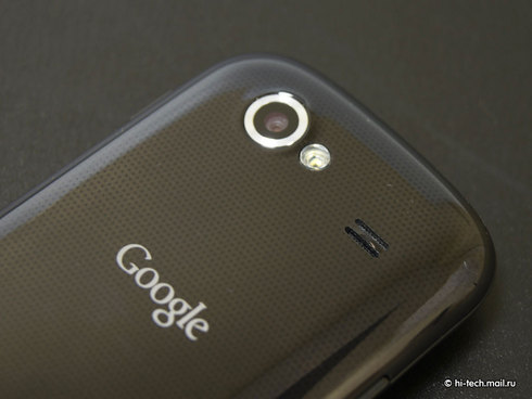  Google Nexus S:    Android 2.3