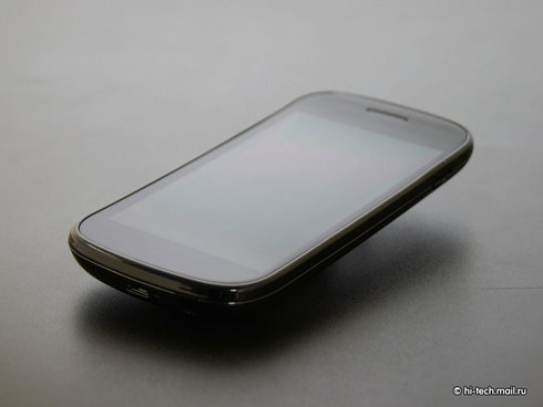  Google Nexus S:    Android 2.3