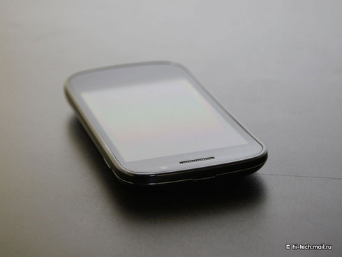  Google Nexus S:    Android 2.3