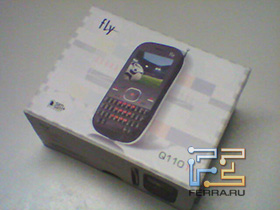 ������� �������, ��������� ������� Fly Q110 TV