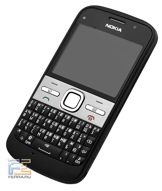 ������� ������� Nokia E5-00