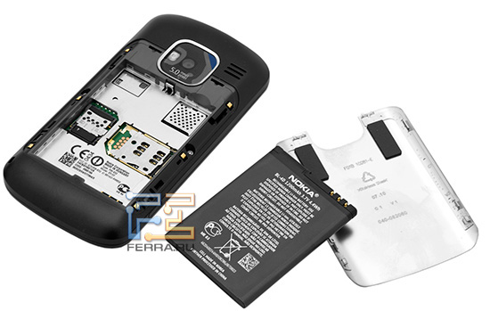 ���������� ����� Nokia E5-00