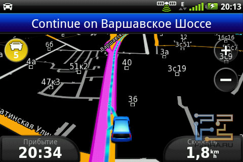 �� ��������� ������ ������ �� Navteq ���������� ��� �����, ������ ����� � �������� �������