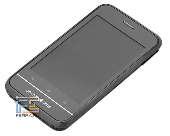 Garmin-ASUS A10 �������� ������ � �������