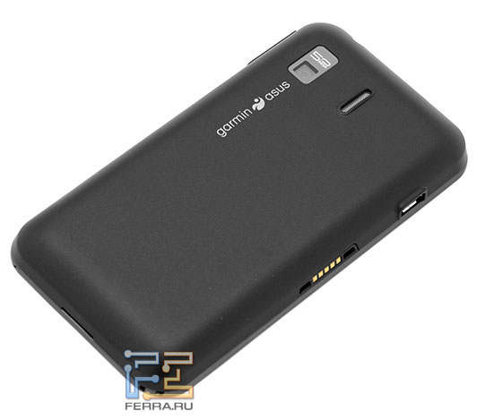 ������ ������ Garmin-ASUS A10 � ������� ������