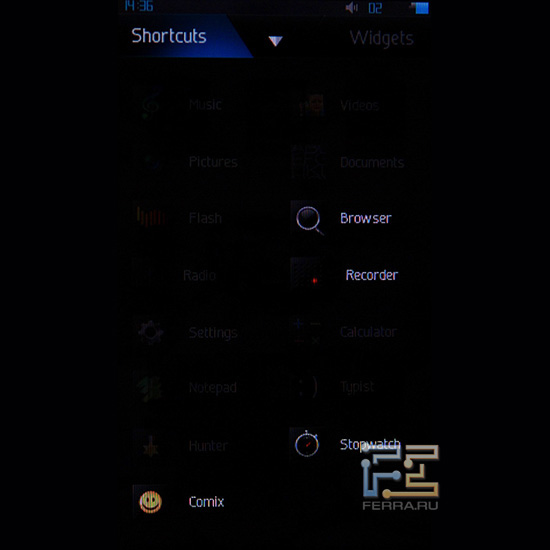 shortcuts