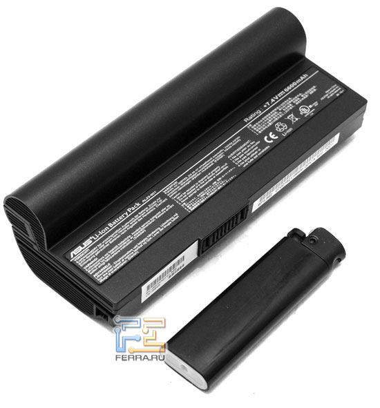 ASUS Eee PC 1000: �����������