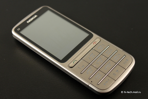 ����� Nokia C3-01: ��������� Nokia � �����������