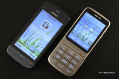 ����� Nokia C3-01: ��������� Nokia � �����������