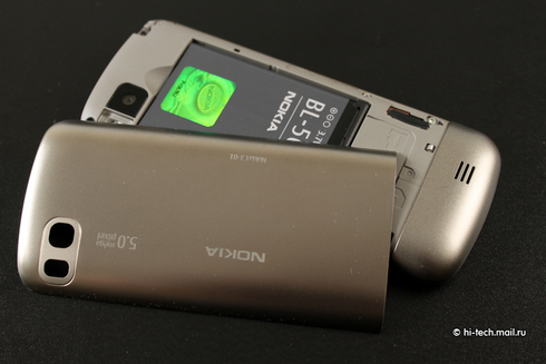 ����� Nokia C3-01: ��������� Nokia � �����������