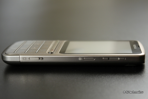 ����� Nokia C3-01: ��������� Nokia � �����������